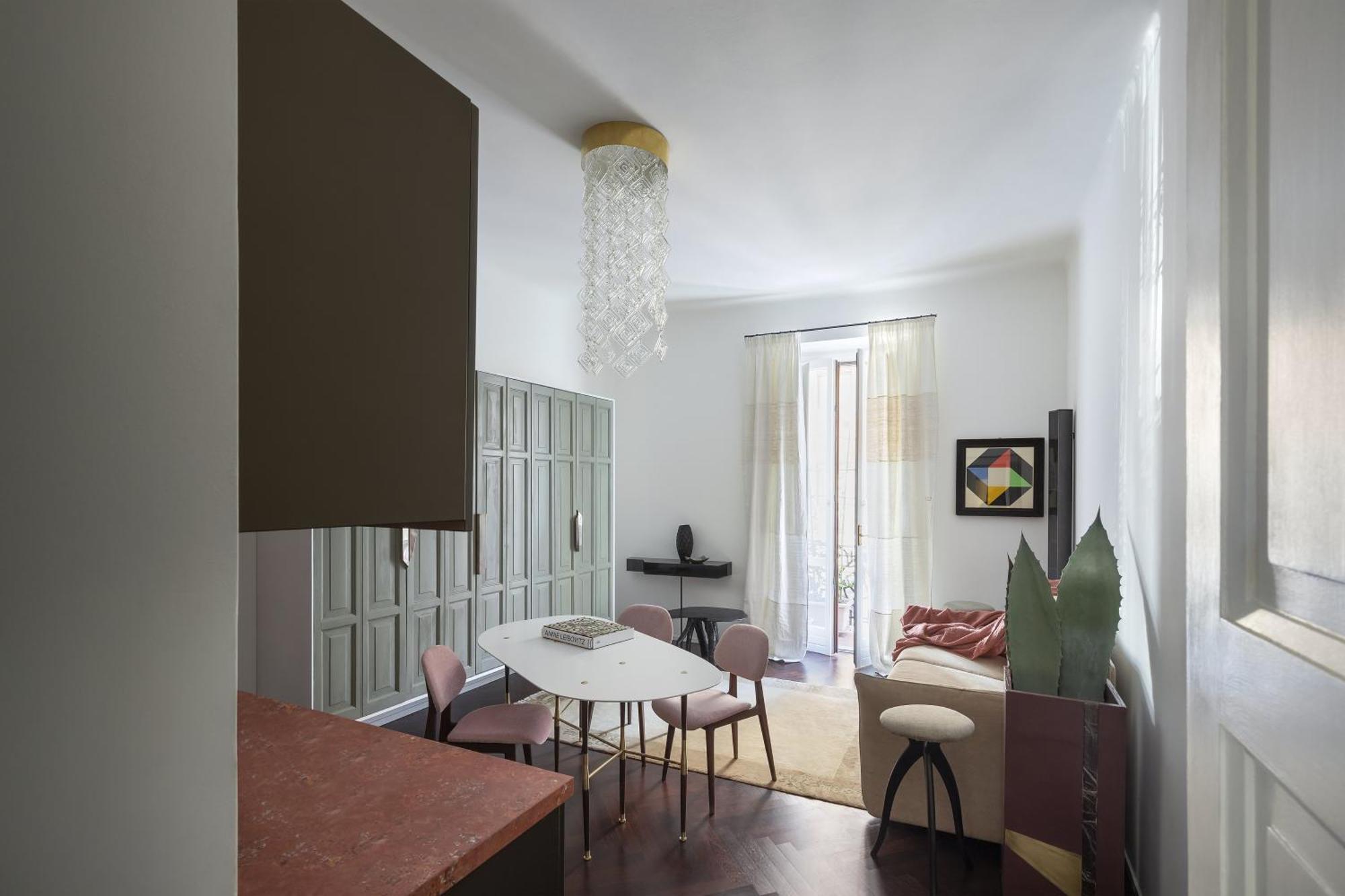 Apartment Sophisticated With Italian Charm Mailand